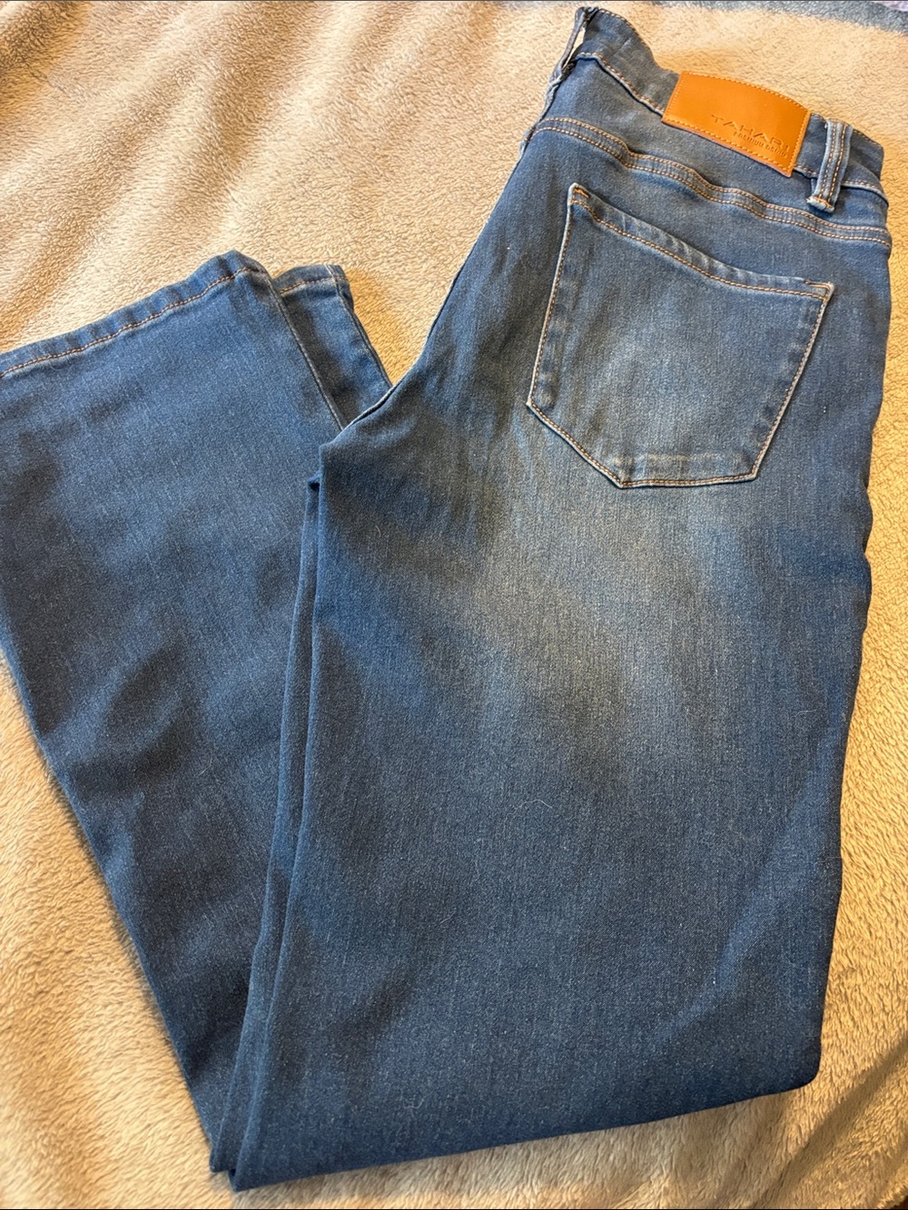 Tahari Blue Denim Jeans